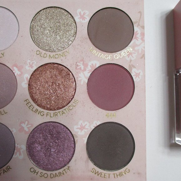 Colourpop Pretty Please Eyeshadow Palette and Off to Paris Lip Creme - Picture 6 of 13